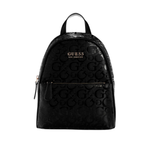 Millon Shiny Coated Logo Backpack Guess