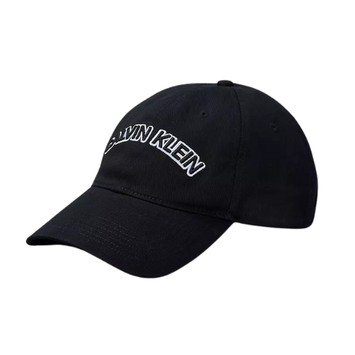 Embroidered Logo Baseball Cap