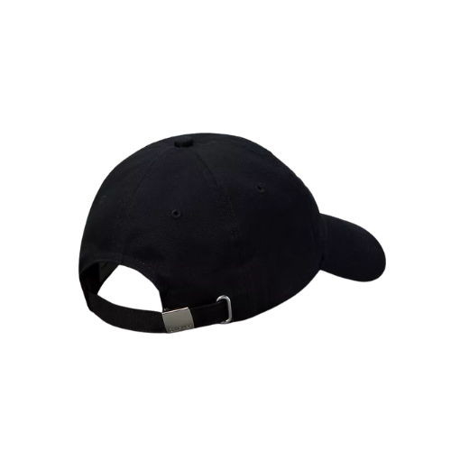 Gorra Calvin Klein Embroidered Monologo Baseball Cap Hombre color negro con logo frontal bordado (1)