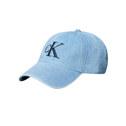 Gorra Calvin Klein Denim Monograma