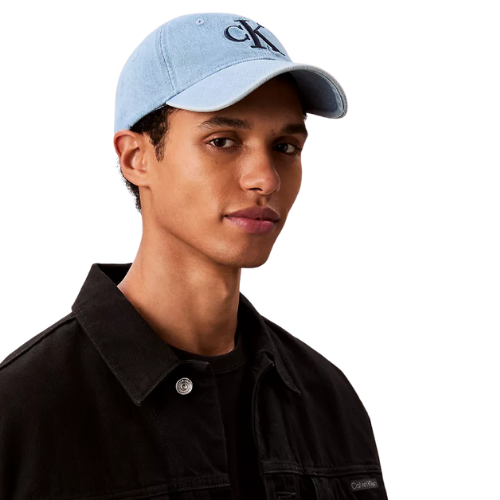 Gorra Calvin Klein Denim Monograma - Imagen 3