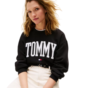 Polera Tommy Hilfiger Varsity Logo