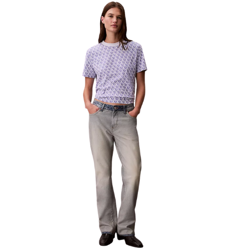 Polo Calvin Klein Allover Monogram Clásico - Imagen 2