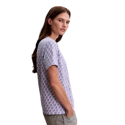 Polo Calvin Klein Allover Monogram Clásico - Imagen 3