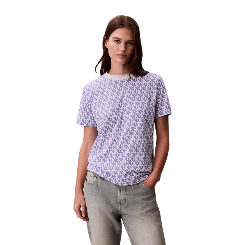 Polo Calvin Klein Allover Monogram Clásico