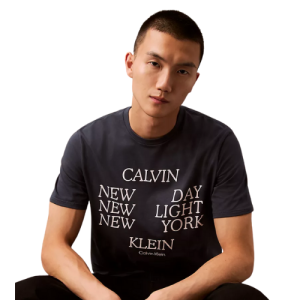 Polo Calvin Klein Estilo New Day con Logo