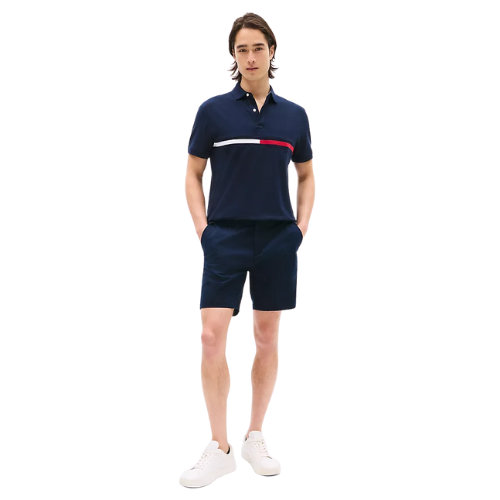 Polo Camisero Tommy Hilfiger diseño Gráfico de Bandera - Imagen 2