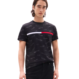 Polo Tommy Hilfiger Signature Flag Stripe