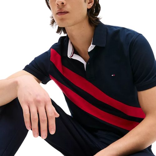 Camisero Tommy Hilfiger Diseño a Rayas - Imagen 4
