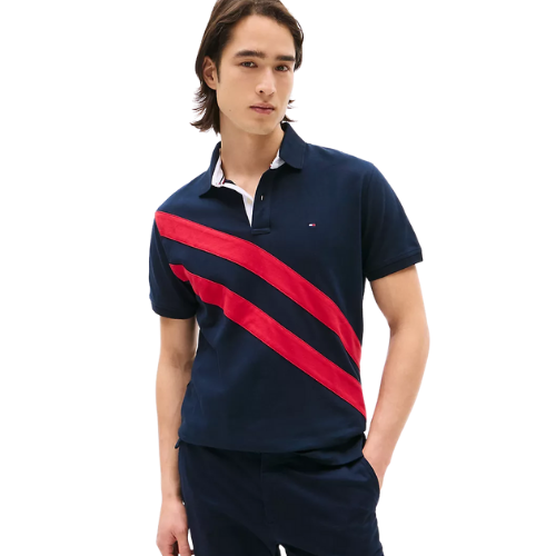 Camisero Tommy Hilfiger Diseño a Rayas