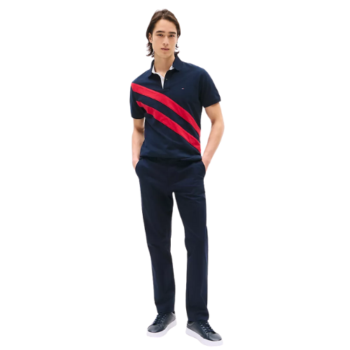Camisero Tommy Hilfiger Diseño a Rayas - Imagen 2