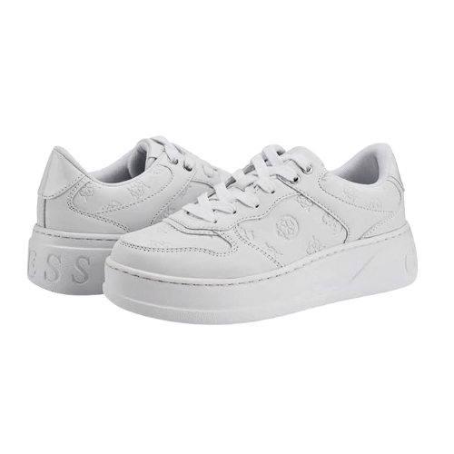 Zapatillas Guess Cleva con Diseño Monograma 4G Lateral