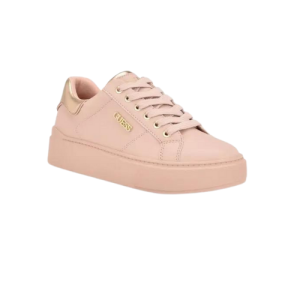 Zapatillas Guess Color Rosa Estilo Urbano