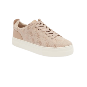 Zapatillas Guess GIA Diseño Quattro G logotipo metálico